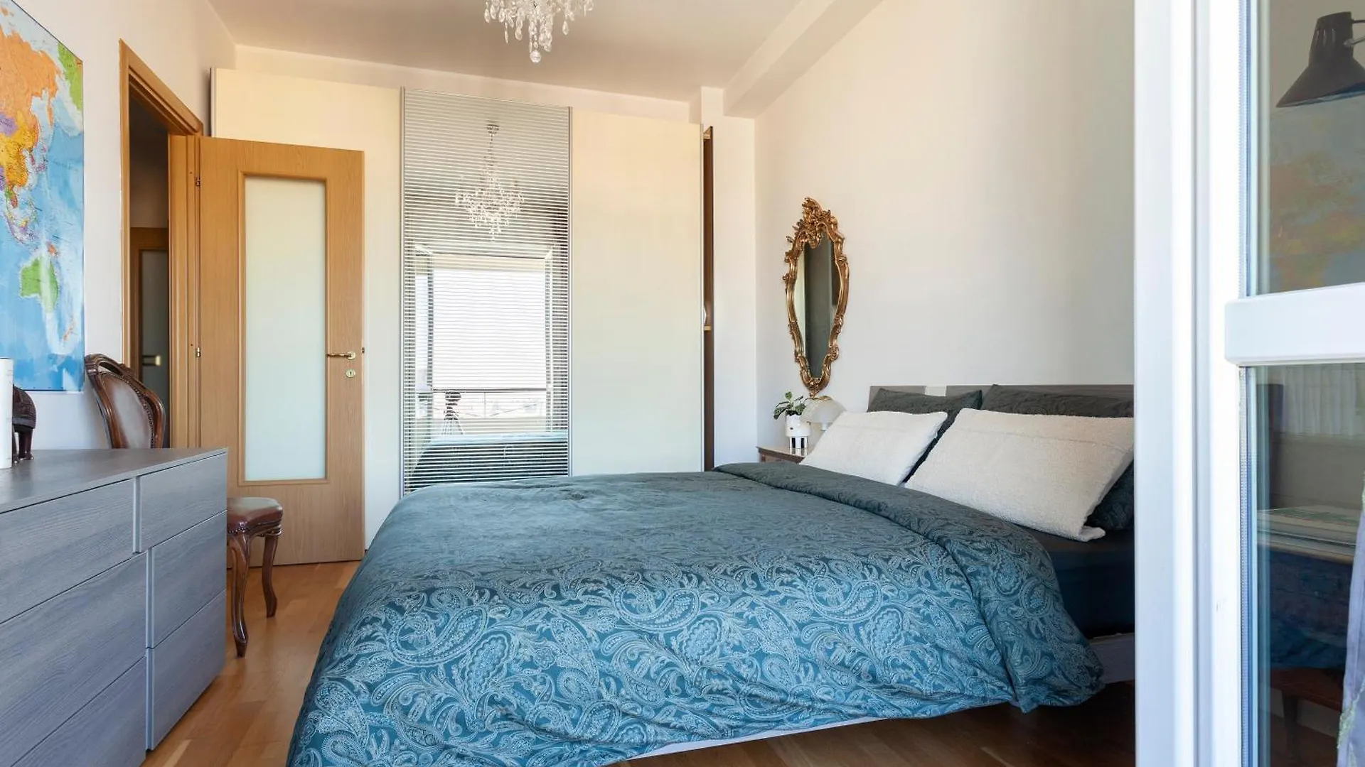 Two Spacious Bedrooms 1 Minute To Metro Stop Milan